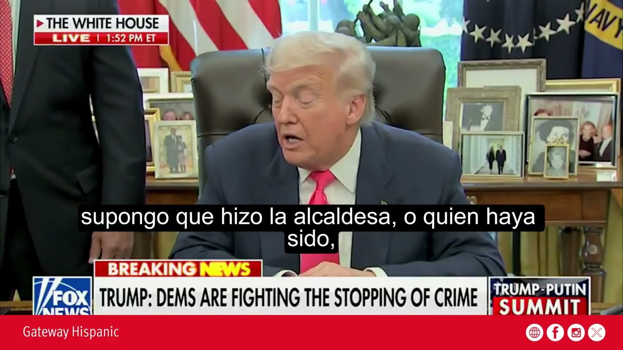 Trump Promises to Eradicate Crime in DC