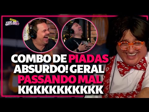 TENTE NÃO RIR COM ESSA SEQUÊNCIA KKKKK!