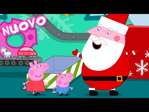 Le Cronache di Peppa Pig | Il laboratorio di Babbo Natale | Nuovo Episodio di Peppa Pig