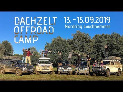 Komm mit zum ersten DACHZELT OFFROAD CAMP!