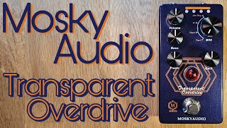 Video thumbnail for Mosky Audio Transparent Overdrive: a top-jack Timmy on a budget! by Pedal Experiments