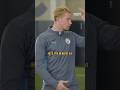 De Bruyne ROASTS Erling Haaland over his FC 25 card 🤣 #shorts #football #soccer