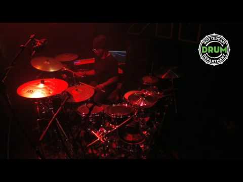 Robert "Sput" Searight @ Rotterdam Drum Department Clinic -Second Song-