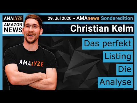 Amazon News [Das perfekte Listing] #AMAnews Sonderedition - Amazon SEO - Christian Otto Kelm