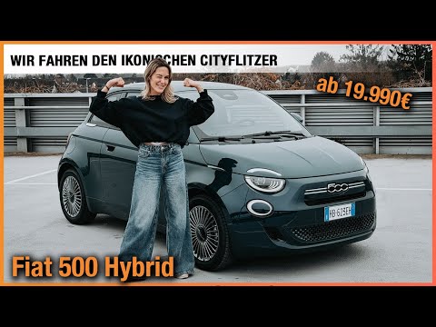 Fiat 500 Hybrid (2026) Wir fahren den ikonischen Cityflitzer ab 19.990€! Fahrbericht | Review | Test