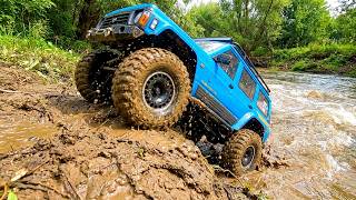 Download lagu RC CARS Extreme OFF Road - BoomRacing BRX01, Yikong YK4107, Taxxas TRX4 mp3