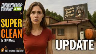 SuperClean Full-Service Station – DAS große Update mit 3 Versionen & Solarpower! 🚜⚡