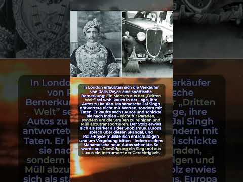 Man sollte sich nicht über „arme” Menschen lustig machen, das kann böse enden