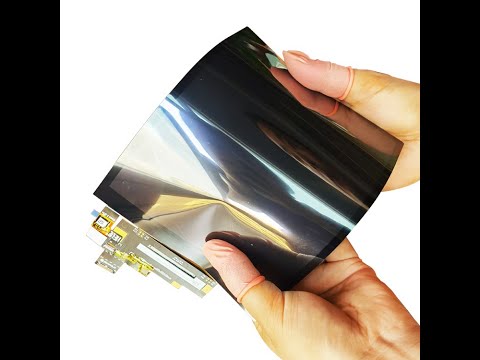 7.8inch Flexible Bendable OLED Touch Screen With HD-MI Driver Board - TFT LCD Display, OLED Touchscreen Panel Manufacturer