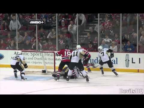 Ilya Kovalchuk OT Goal + Interview 3/4/2011