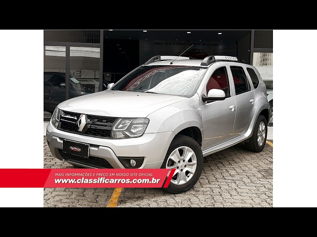 Vídeo RENAULT DUSTER 2.0 DYNAMIQUE 4X2 16V FLEX 4P MANUAL