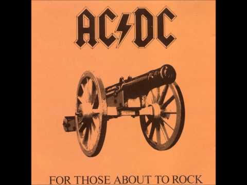 AC/DC - For those about to Rock (We salute you) HQ/1080p