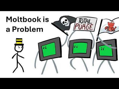 AI-Only Social Media Is Full Of Anti-Human Propaganda