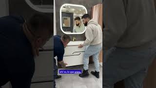 Video de Vanitory Zen 80 cm Blanco · 2 Cajones | Bernova 4