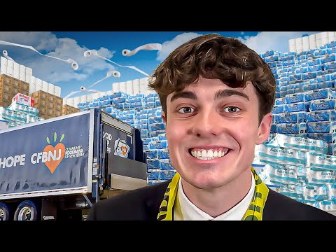 I BOUGHT 2 MILLION SHEETS OF TOILET PAPER (No Poop July 2025)