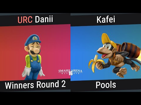 SAU16: Pools - URC | Danii (Luigi) Vs. Kafei (Diddy Kong) SSBU Singles