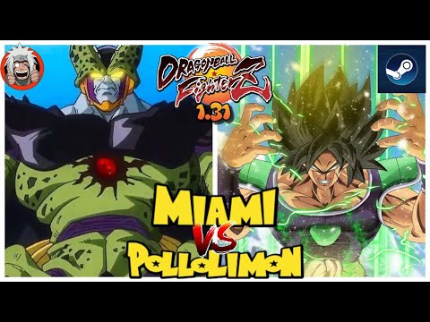 DBFZ Miami vs PolloLimon - Buenas peleas! - Ver 1.31