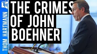 Former Congressman Wants to Testify Against John Boehner's Crimes