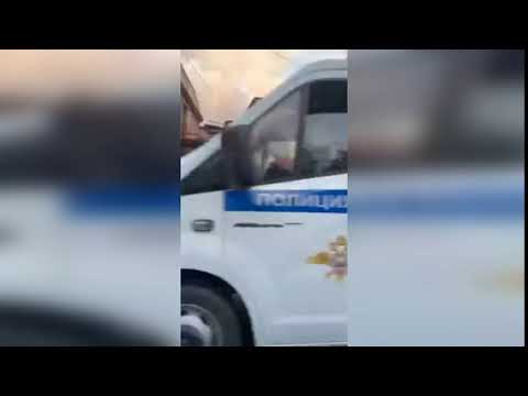 Family Jump On Moving Cop Van To Stop Them Taking Killer