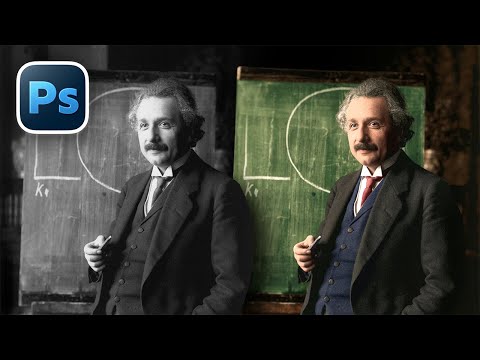 Colorize B&W FAST in Photoshop (No AI Damage)