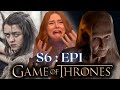 **WHAT IN THE WITCHCRAFT?!** Game of Thrones 6x1 FIRST TIME REACTION!!