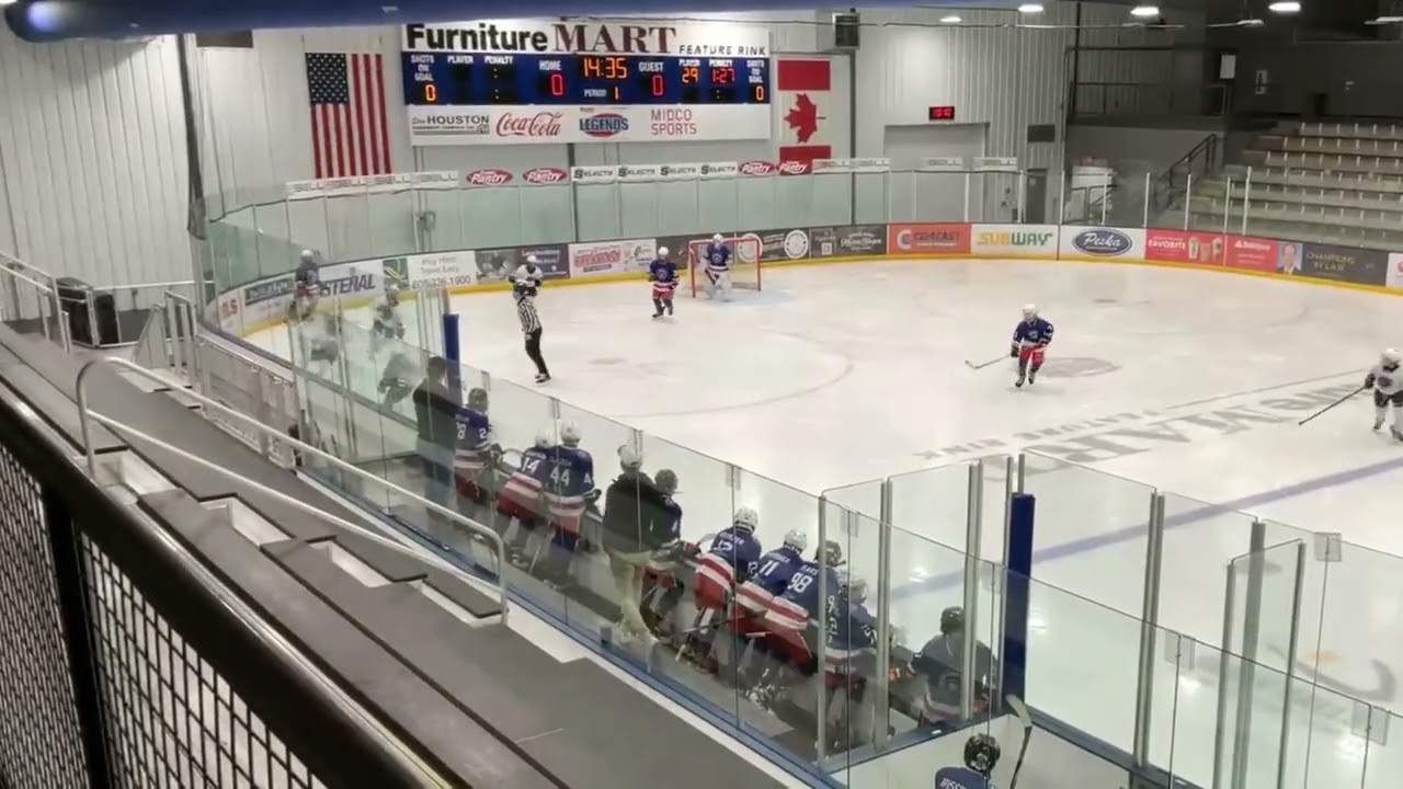 Game 4 (Sioux Falls): Tate scores assisted by Holden