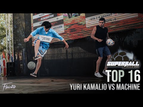 Machine vs Yuri Kamalio - Top 16 | Super Ball 2023
