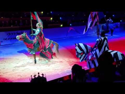 Medieval Times Opening Ceremony!! A must see!!