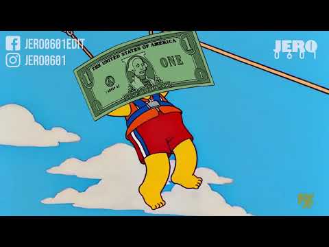 La suba del Dólar, en Los Simpson! - Jero0601