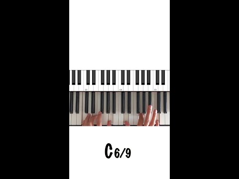 Acorde C6/9   #jazz #voicing #piano