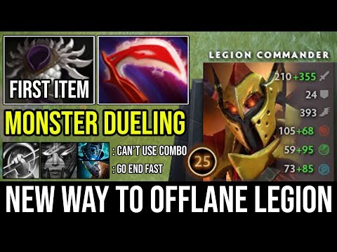 NEW Way to Offlane LC with First Item Blade Mail Ez Destroyed PA + Magnus Combo | Monster Duel Dota2