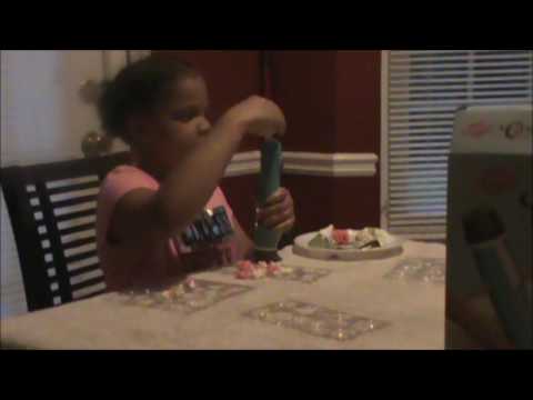 Cici's Candy Craft Chocolate Pen Demo