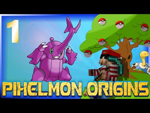 Pixelmon Origins SMP: Episode 1 (Minecraft 1.8 : Pixelmon 4.0.4) #1