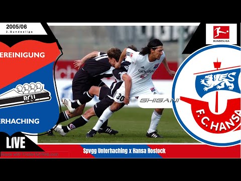 DSF - 2.Bundesliga - Spvgg Unterhaching - Hansa Rostock 2005/06