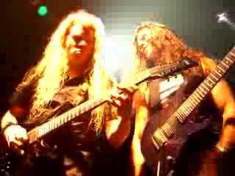 Nevermore: Chris Broderick & Jeff Loomis Guitar Solo Duel