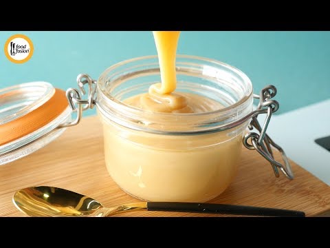 Homemade Condensed Milk Recipe By Food Fusion