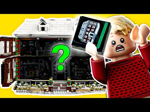 Hidden Secrets inside Lego Home Alone