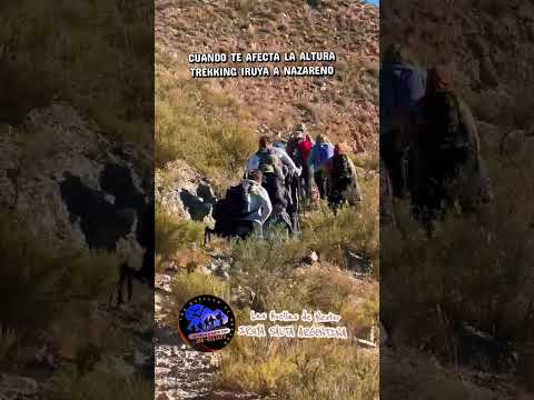 IRUYA A NAZARENO  5 dias  junto a  Las Huellas de Néstor  turismo aventura  desde Iruya Salta