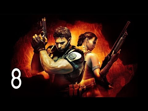 Resident Evil 5 - Walkthrough Part 8 Gameplay