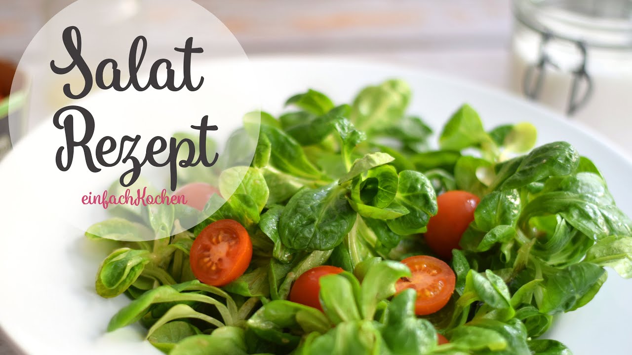 Schnelles Salatdressing - Einfache Rezepte