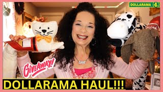 *MASSIVE DOLLARAMA HAUL* #trending #beauty #haul #home #canada