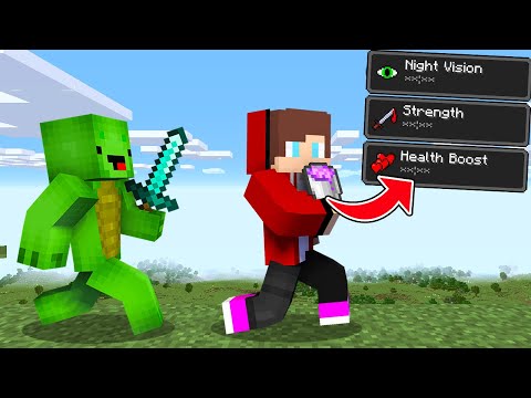 Speedrunner vs Hunter But You Can Drink Mobs...