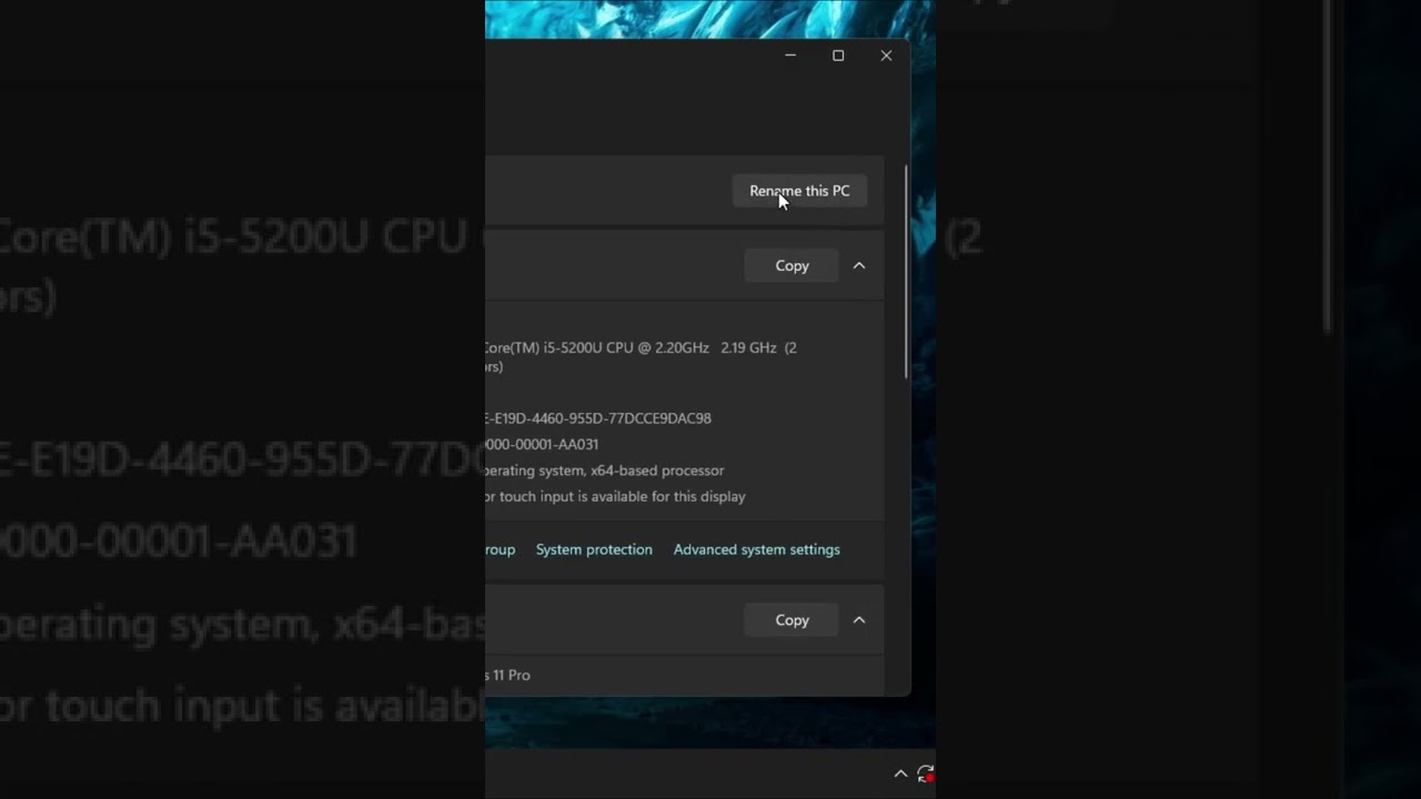 How to Rename Windows 11 PC [Tutorial]