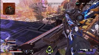 【APEX】初動落ち雑魚死からの2000ハンマーAPEX！！【PS4】