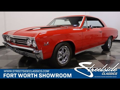 1967 Chevrolet Chevelle (CC-1590100) for sale in Ft Worth, Texas