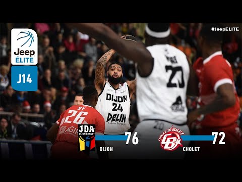 Dijon vs Cholet | J14 Jeep® ÉLITE - 22 Décembre 2018