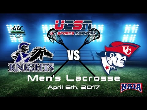 University of the Cumberlands - Men's Lacrosse vs. St. Andrews University 2017