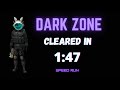 D.O.Z Survival: Dark Zone cleared in 1:47