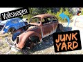 Huge VW Junk Yard Crawl in Texas Closing