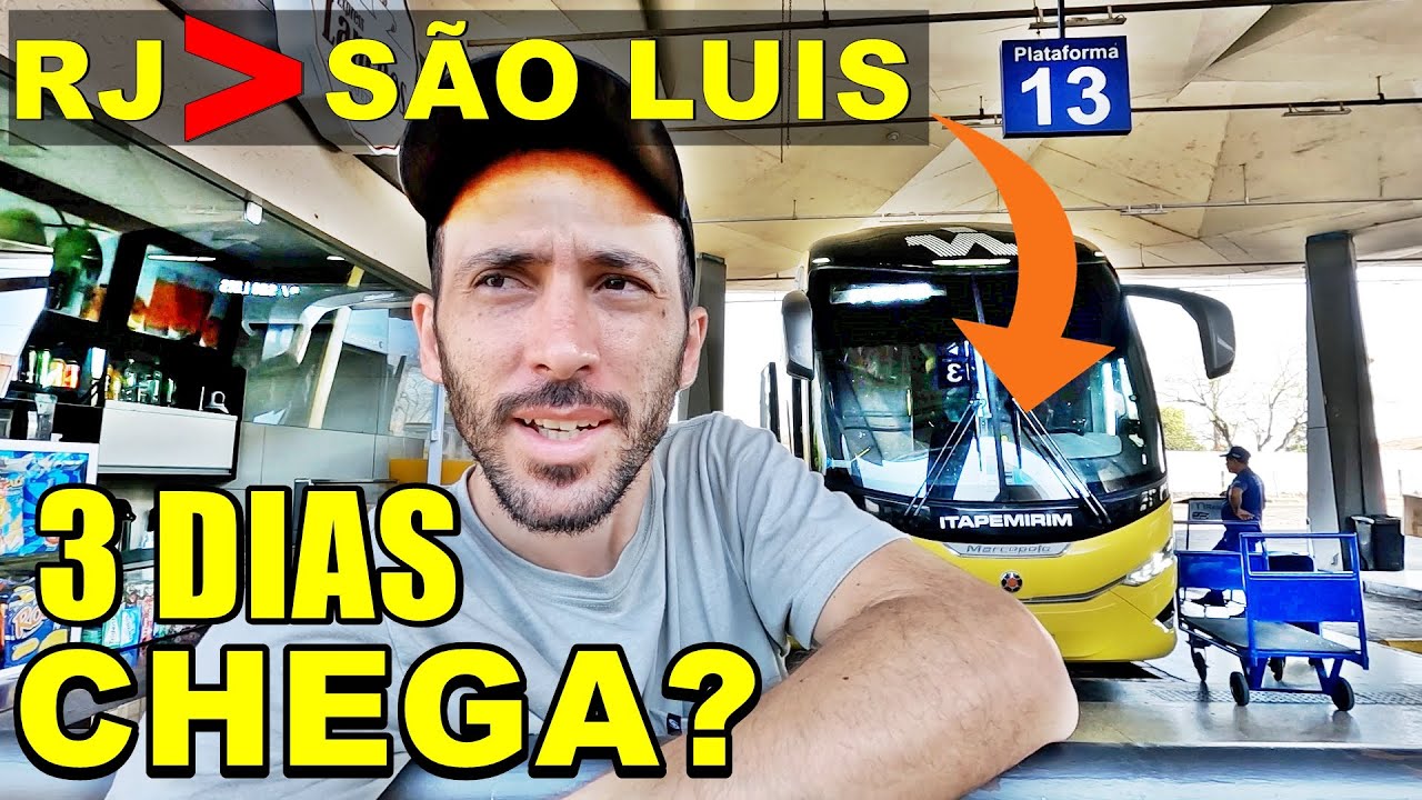 A GRANDE VIAGEM na ITAPEMIRIM está de volta! RIO a SÃO LUÍS